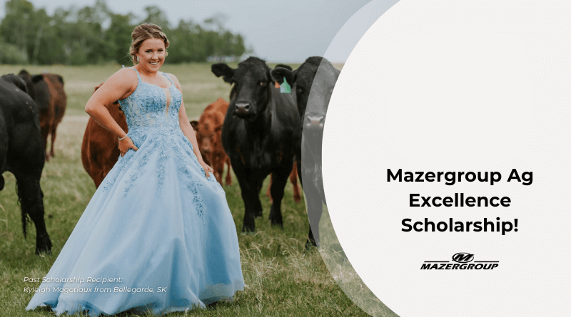 Mazergroup Ag Excellence Scholarship